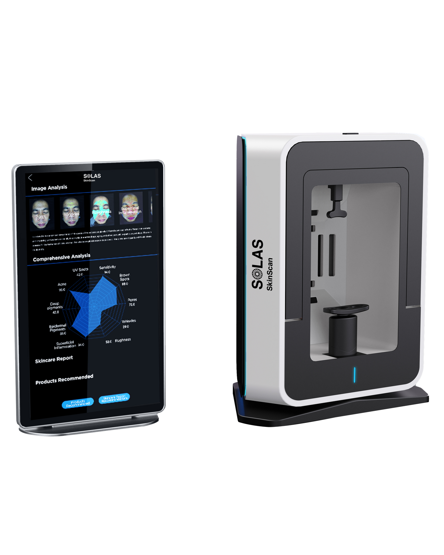 Solas Pro-D Skin Analyzer